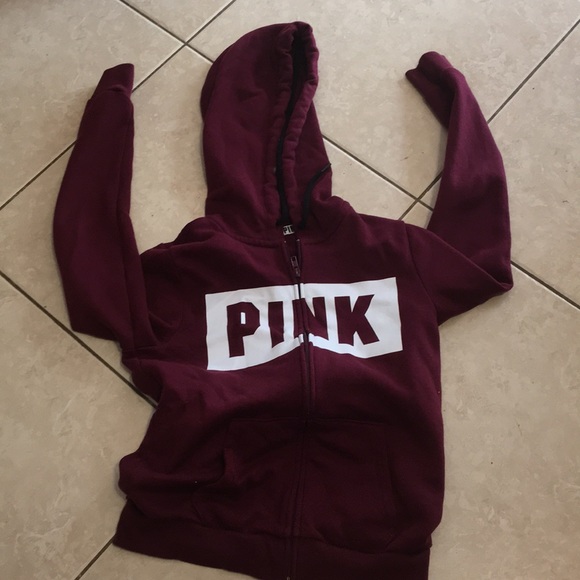 PINK Victoria's Secret Tops - Victoria Secret pink hoodie